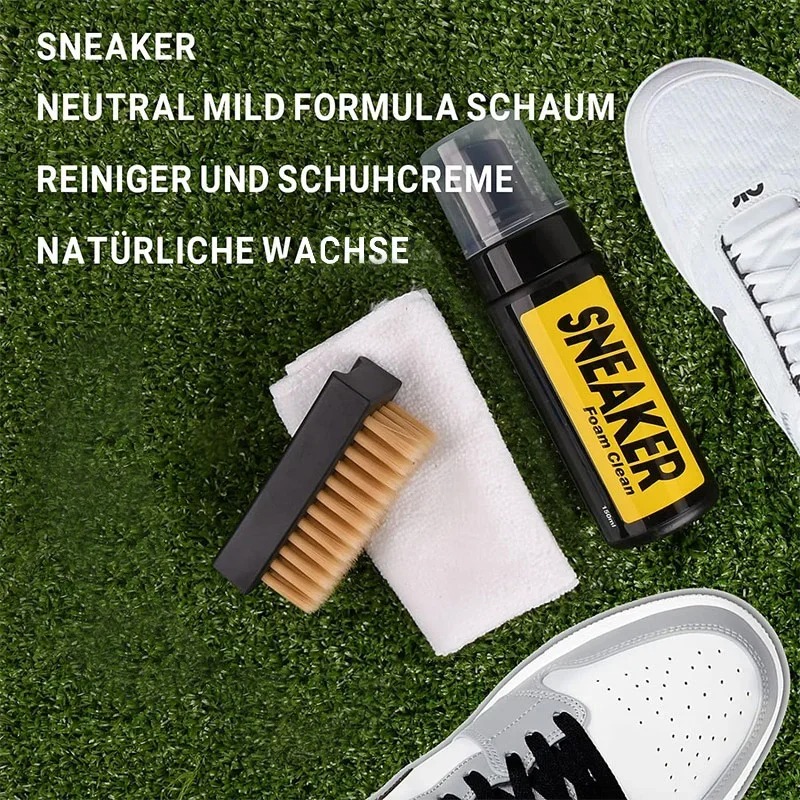 Sports Shoe Foam Cleaner Kit D - đánh giá và giá Sneaker Care Suede