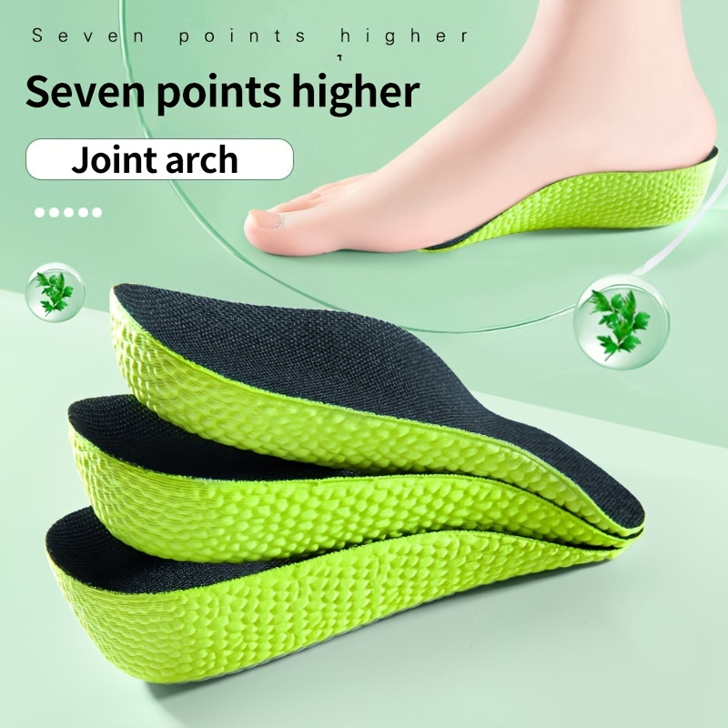 Invisble Insoles High Arch Sup - đánh giá và giá Insole Memory Foam