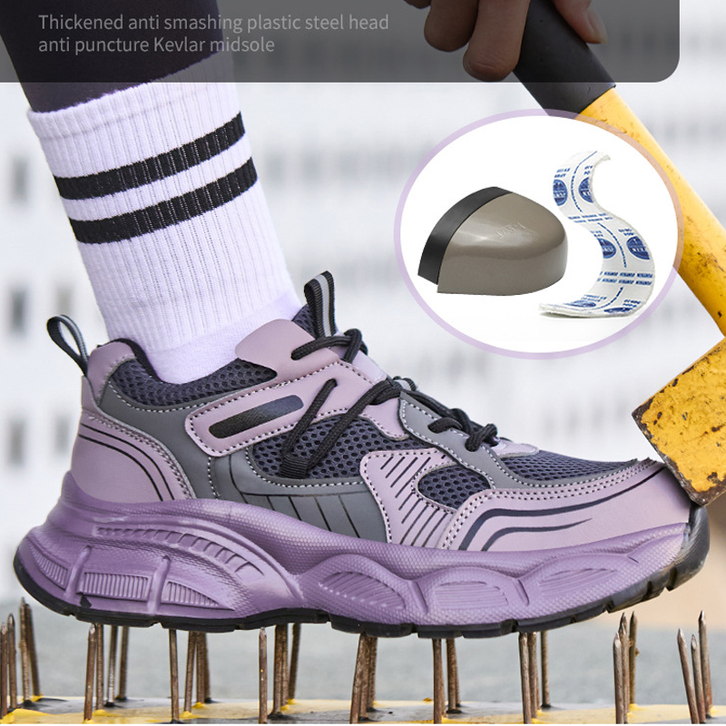 Safety Shoes Women Work Sneake - đánh giá và giá Sneakers Care