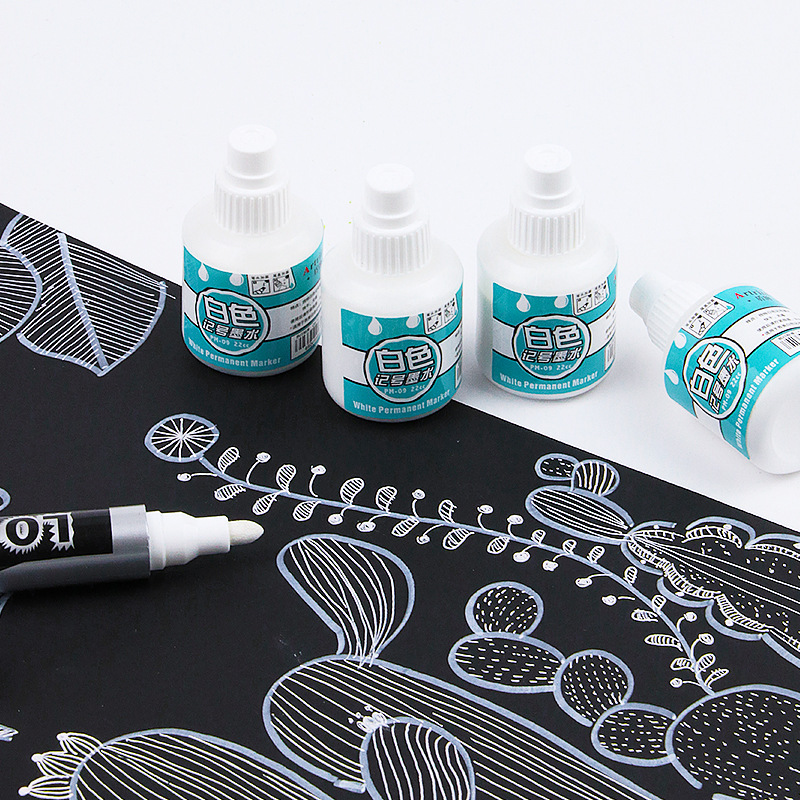 1 Box 22cc White Markers Ink O - đánh giá và giá Midsole Marker Paint