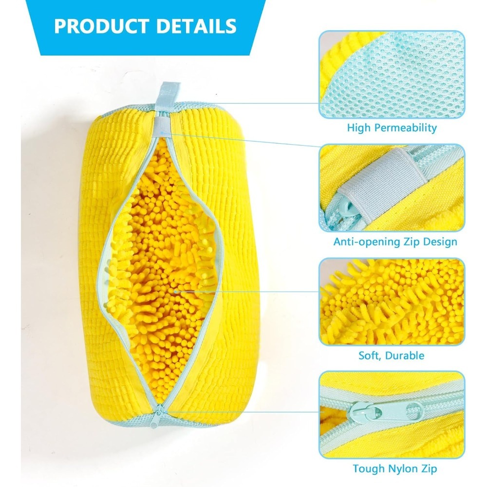Heavy-Duty Shoe Wash Bag, 360° - đánh giá và giá Sneakers Care