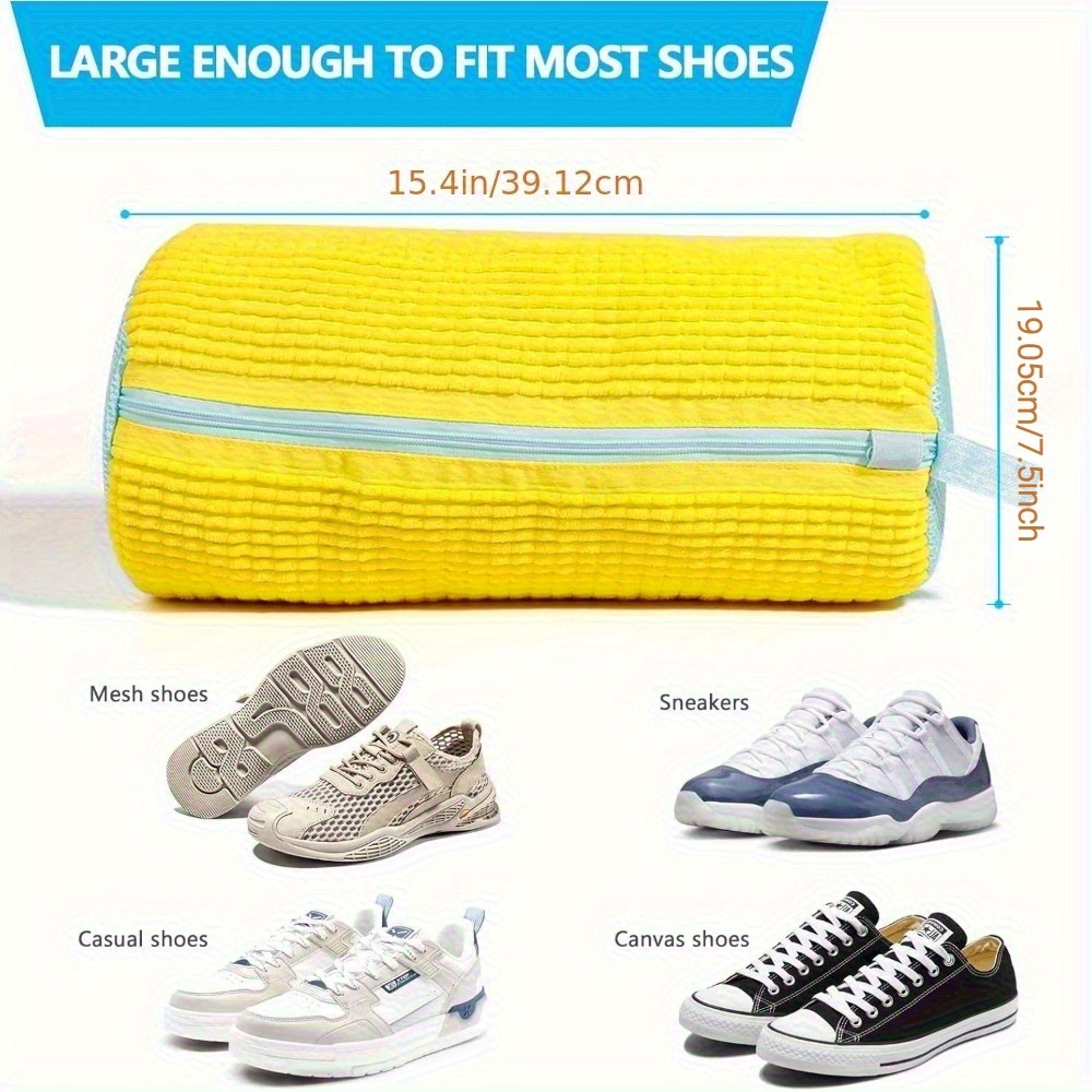 Heavy-Duty Shoe Wash Bag, 360° - đánh giá và giá Sneakers Care