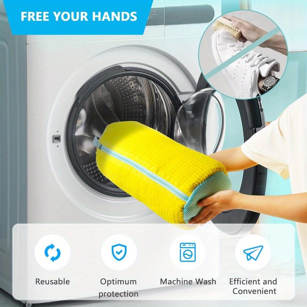 Heavy-Duty Shoe Wash Bag, 360° - đánh giá và giá Sneakers Care