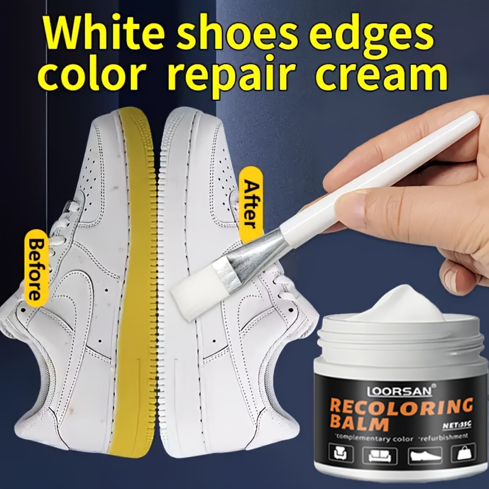LOORSAN New White Shoe Edge Re - đánh giá và giá Sneaker Care Spray