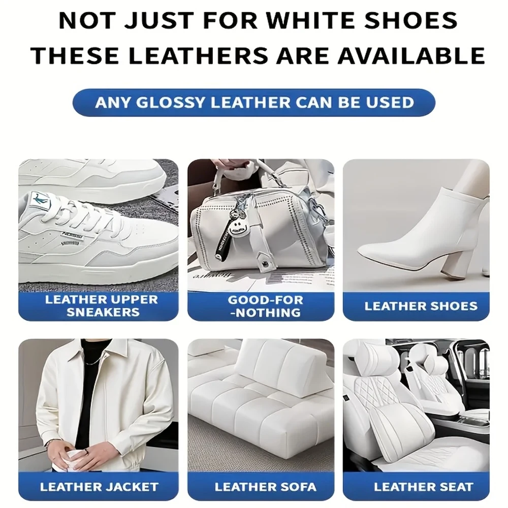 LOORSAN New White Shoe Edge Re - đánh giá và giá Sneaker Care Spray