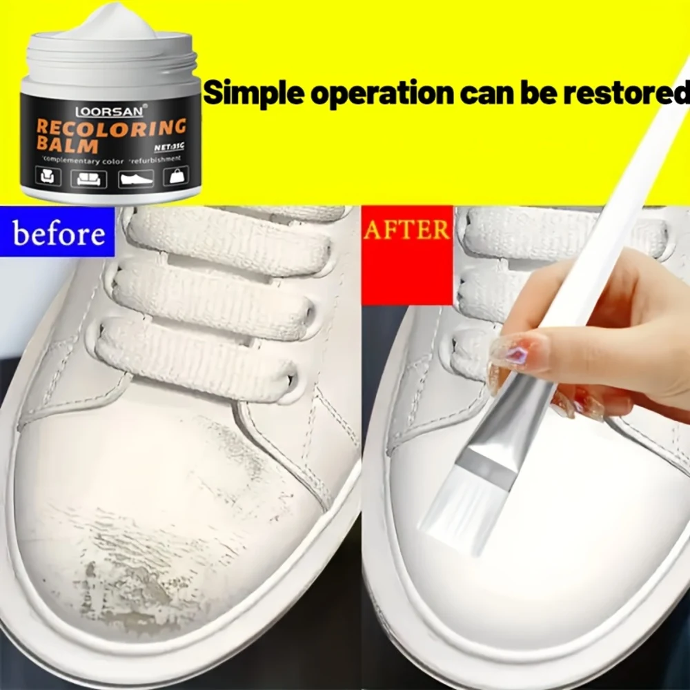 LOORSAN New White Shoe Edge Re - đánh giá và giá Sneaker Care Spray