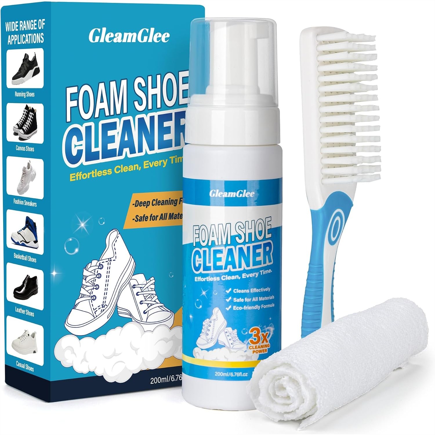 Shoe Cleaner Foam for Sneakers - đánh giá và giá Sneaker Cleaner