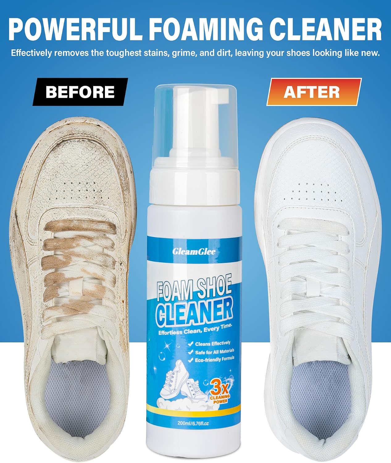 Shoe Cleaner Foam for Sneakers - đánh giá và giá Sneaker Cleaner