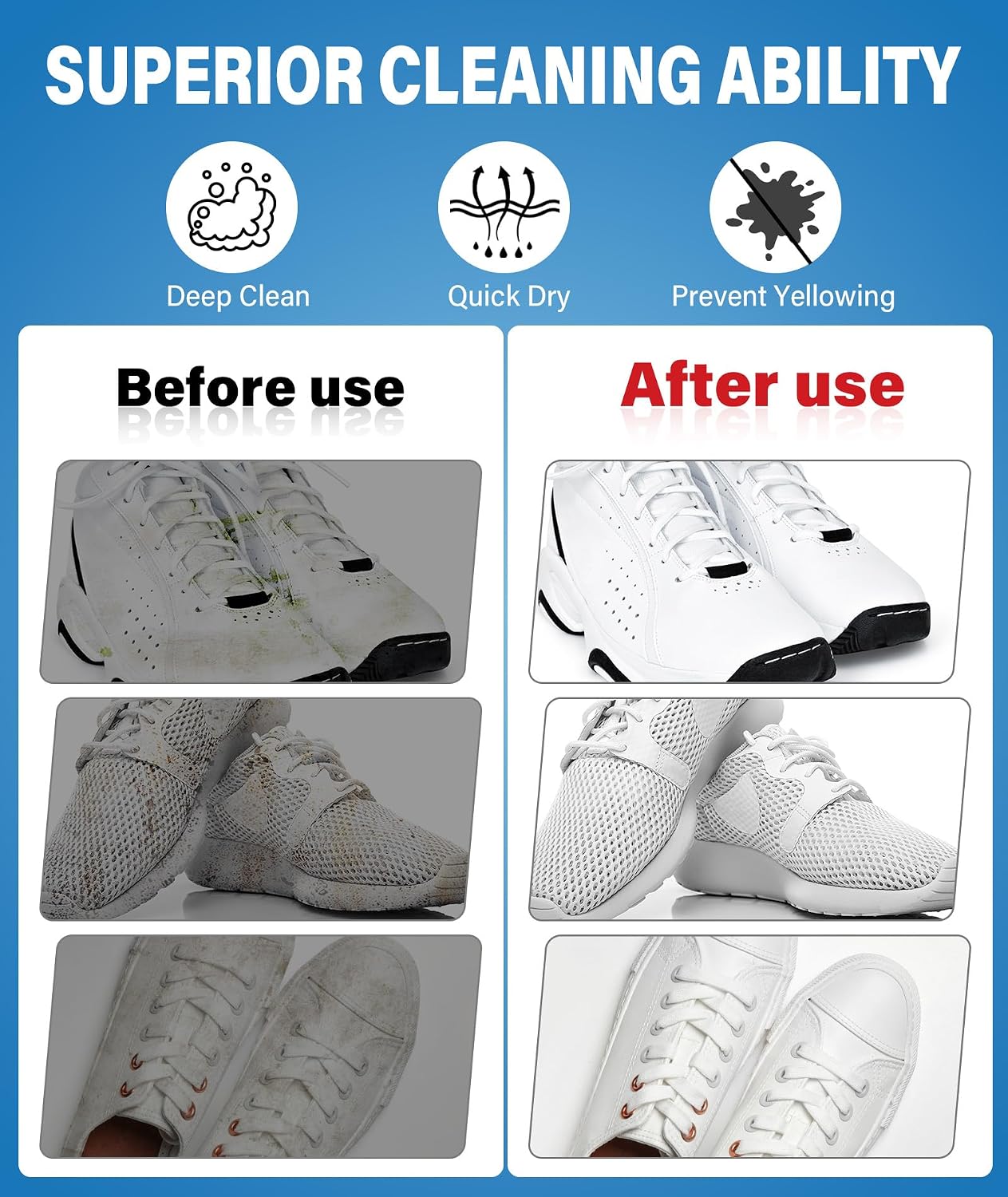 Shoe Cleaner Foam for Sneakers - đánh giá và giá Sneaker Cleaner