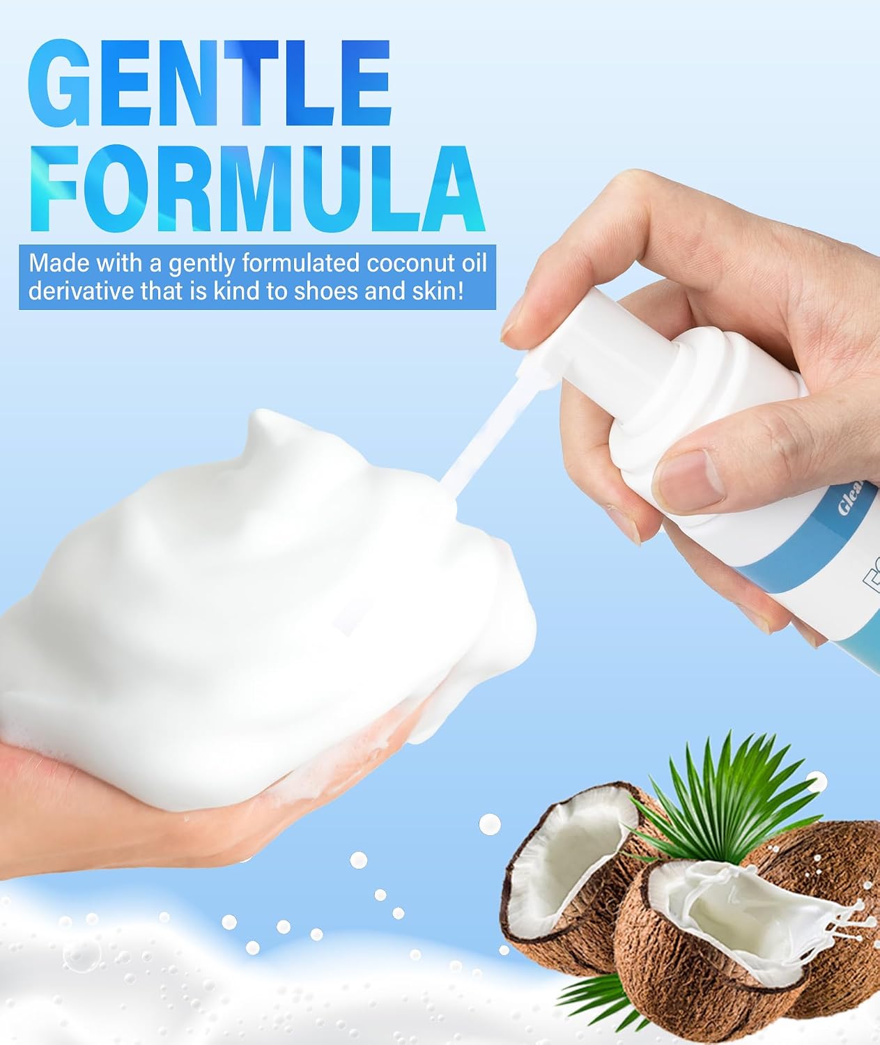 Shoe Cleaner Foam for Sneakers - đánh giá và giá Sneaker Cleaner