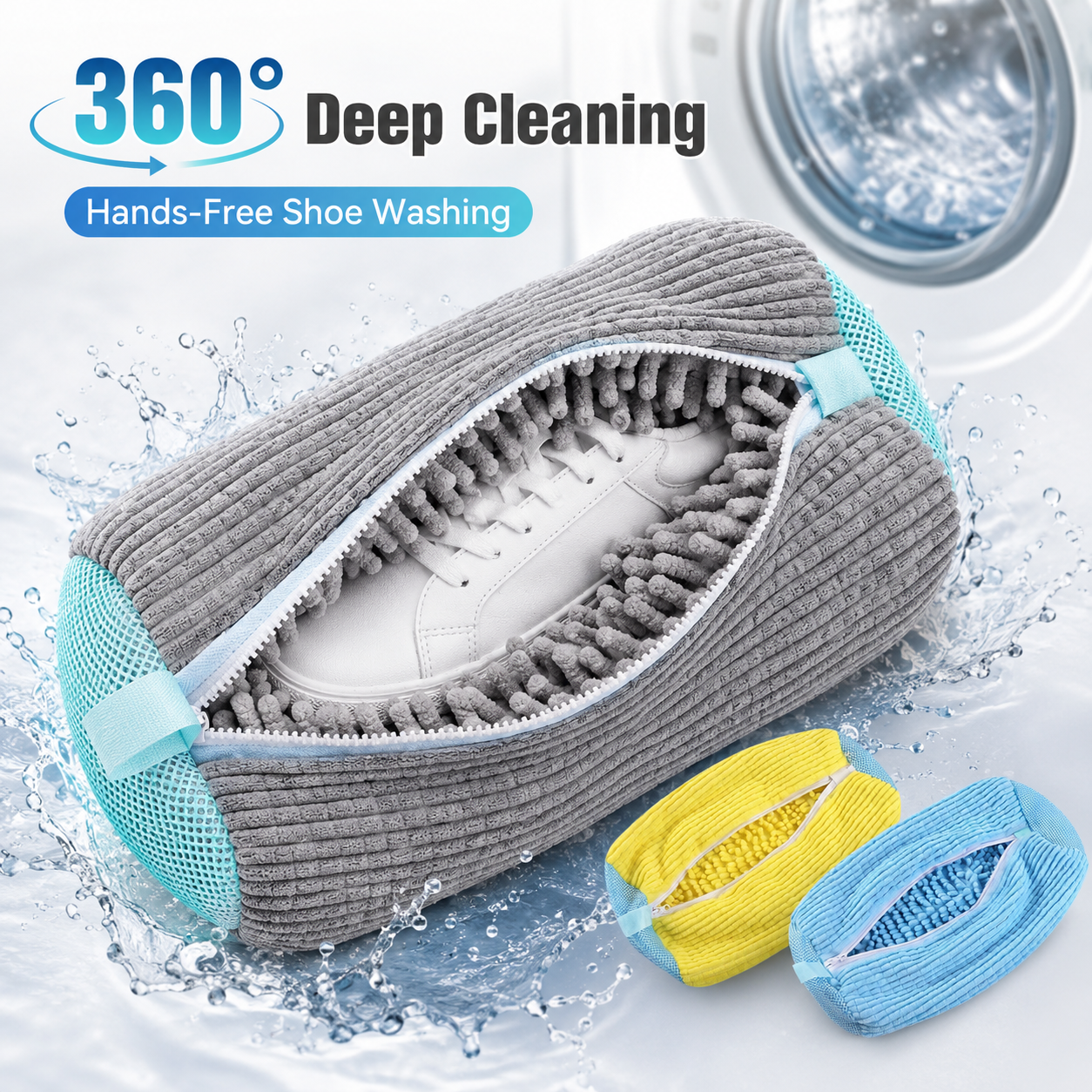 Machine Washable Shoe Cleaning - đánh giá và giá Sneaker Cleaner