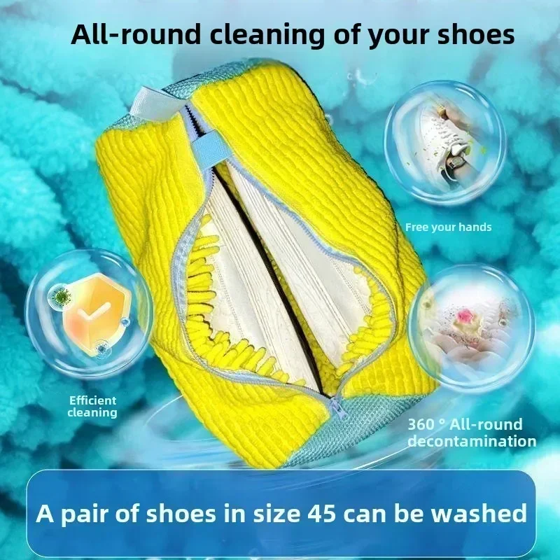 Reusable Shoe Washing Machine  - đánh giá và giá Sneakers Care
