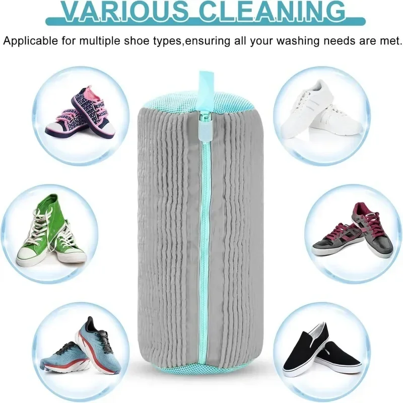 Reusable Shoe Washing Machine  - đánh giá và giá Sneakers Care