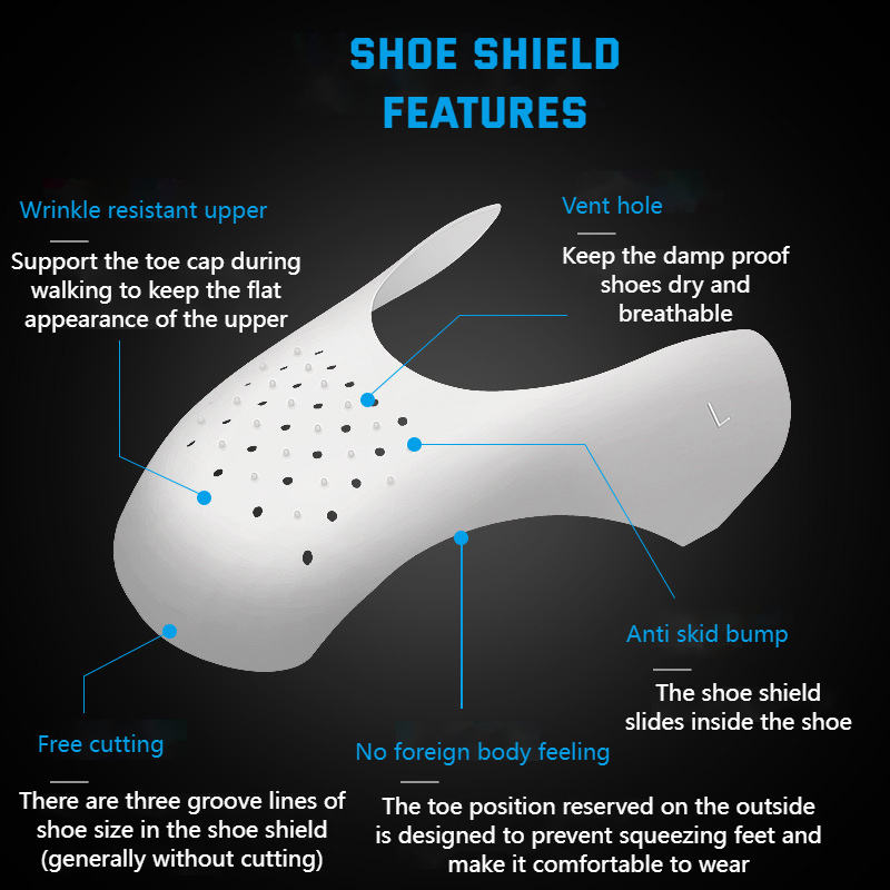 Casual Sneaker Anti Wrinkle Sh - đánh giá và giá Crease Protector Toe