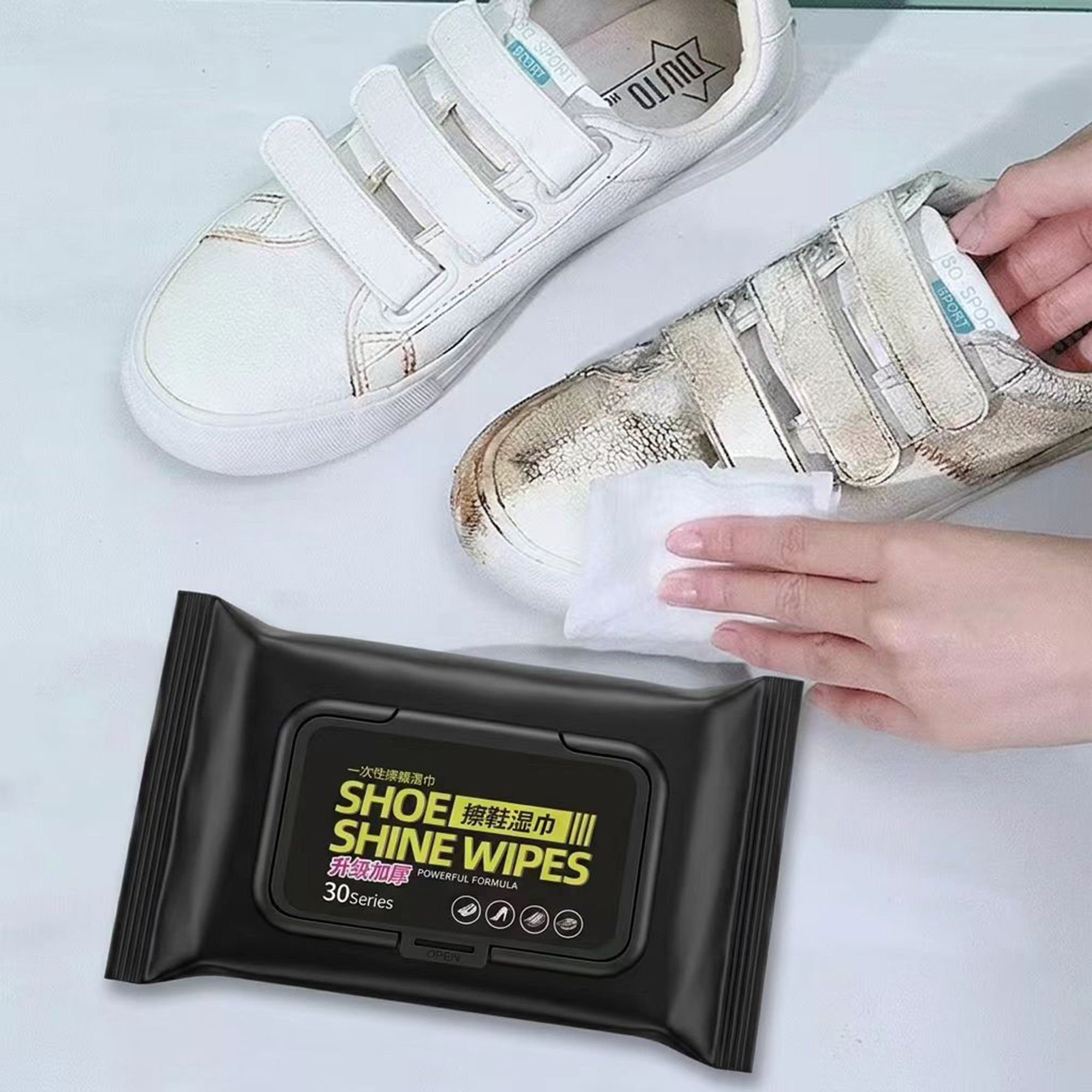 Disposable Sneaker Cleaning Wi - đánh giá và giá Sneakers Care