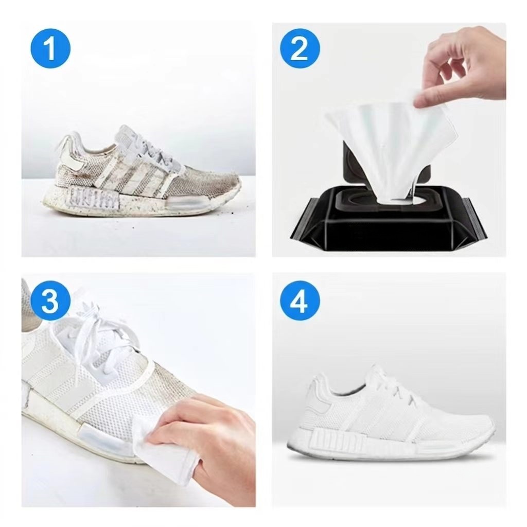 Disposable Sneaker Cleaning Wi - đánh giá và giá Sneakers Care
