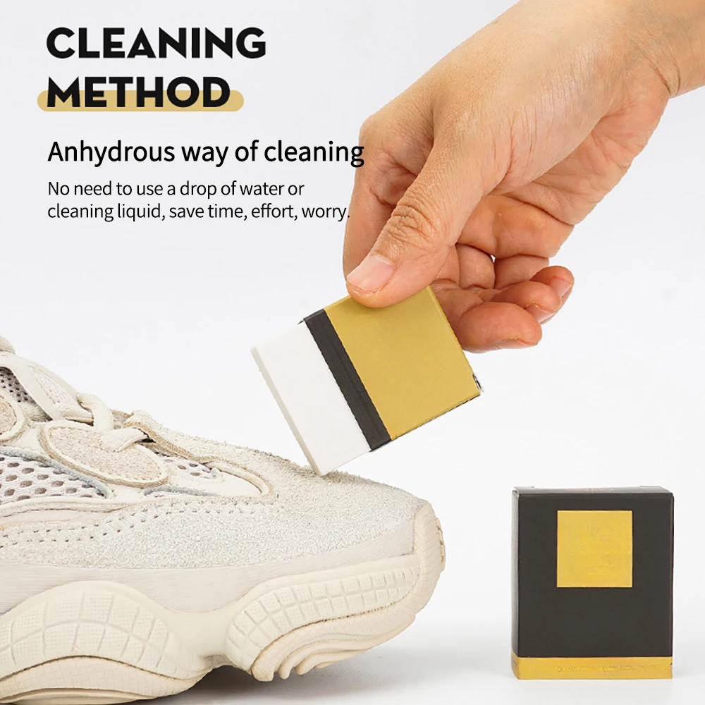 Super Clean Shoes Cleaning Era - đánh giá và giá Sneaker Care Suede