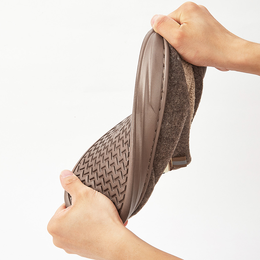 Warm Felt Slippers Men EVA Mem - đánh giá và giá Insole Memory Foam