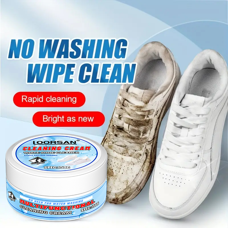 LOORSAN Multifunctional White  - đánh giá và giá Sneaker Cleaner