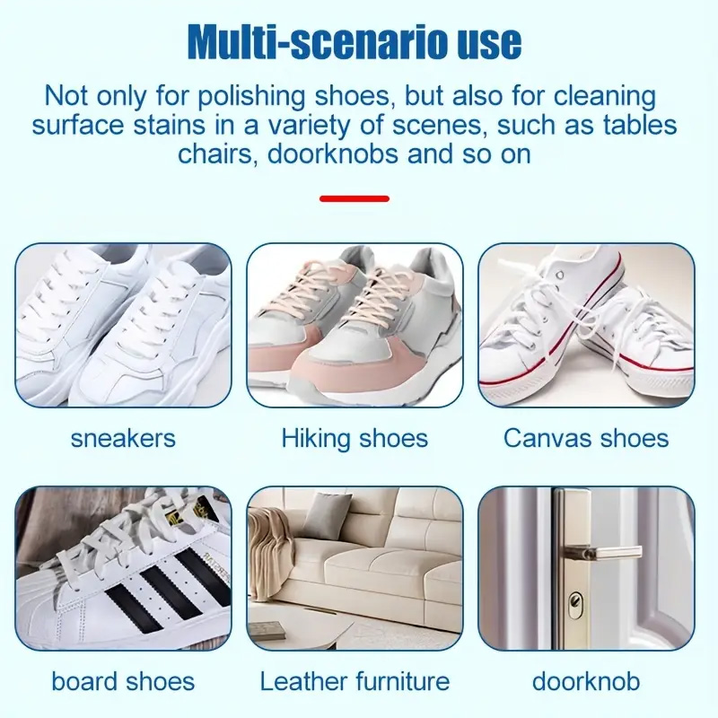 LOORSAN Multifunctional White  - đánh giá và giá Sneaker Cleaner