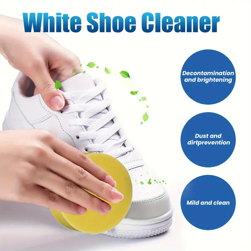 LOORSAN Multifunctional White  - đánh giá và giá Sneaker Cleaner