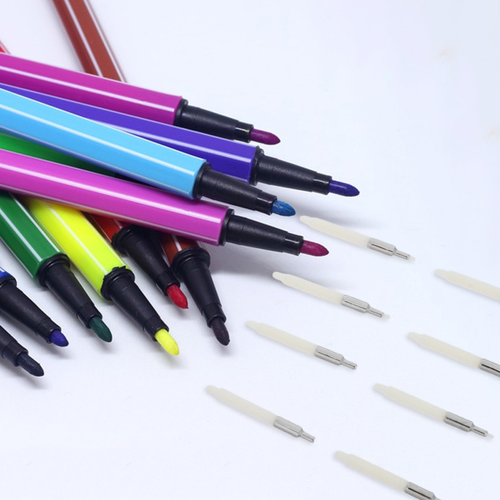 12Pcs Marker Pen Fine Tips Rep - đánh giá và giá Midsole Marker Paint