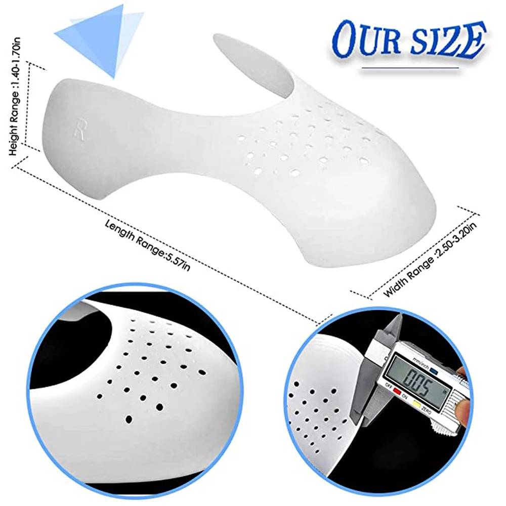 20Pcs/10Pairs Shoe Anti Crease - đánh giá và giá Crease Protector Toe