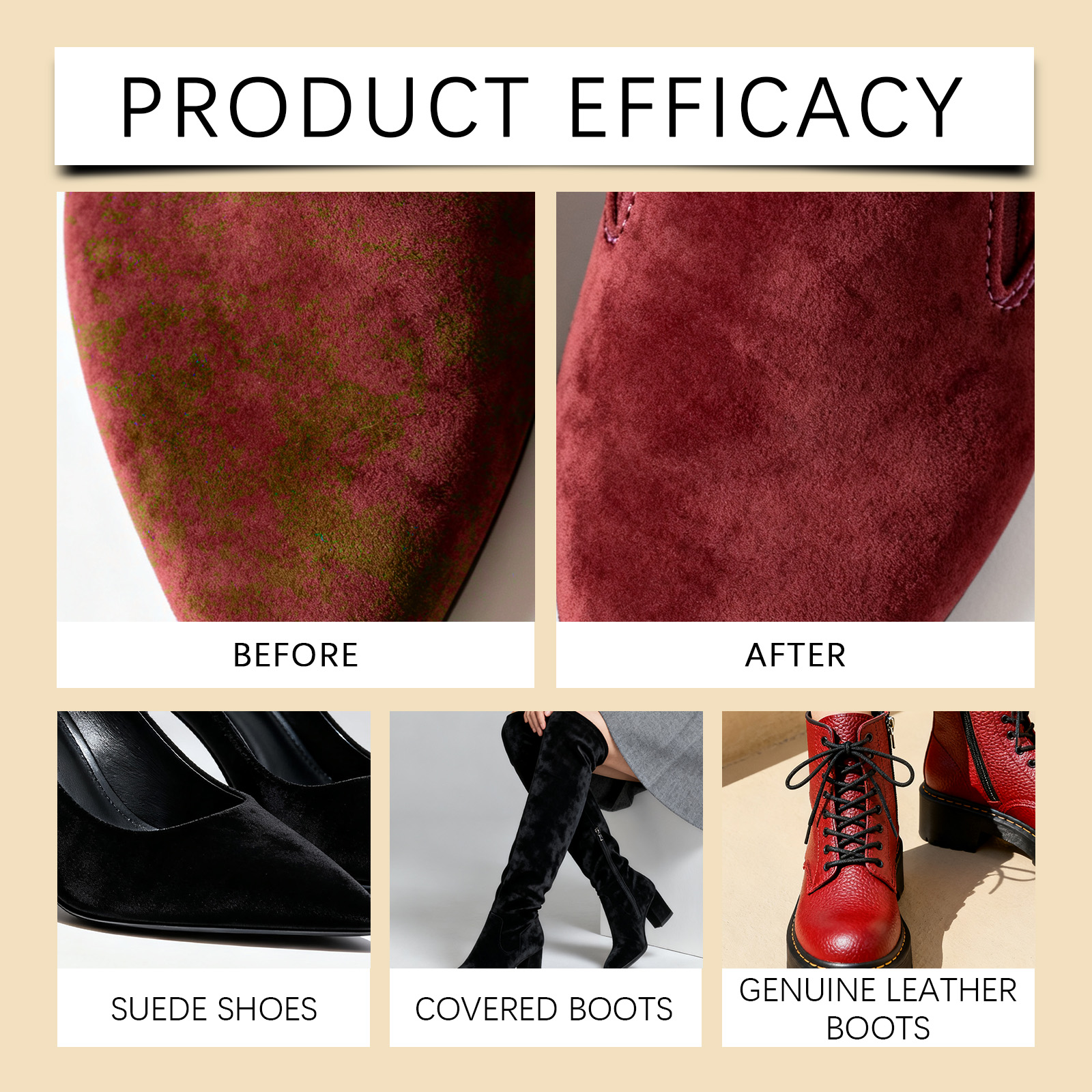 Suede Cleaner Spray Nubuck Car - đánh giá và giá Sneaker Care Suede
