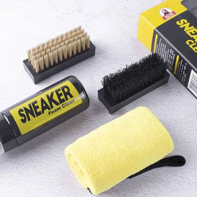 Water-Free Foam Sneakers Clean - đánh giá và giá Sneaker Care Suede