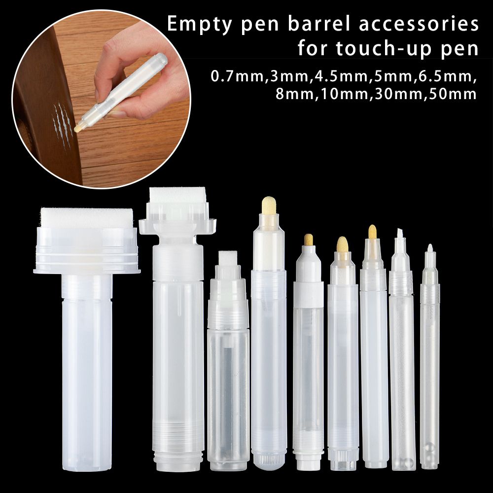 Refillable ink Barrels Tube Pl - đánh giá và giá Midsole Marker Paint