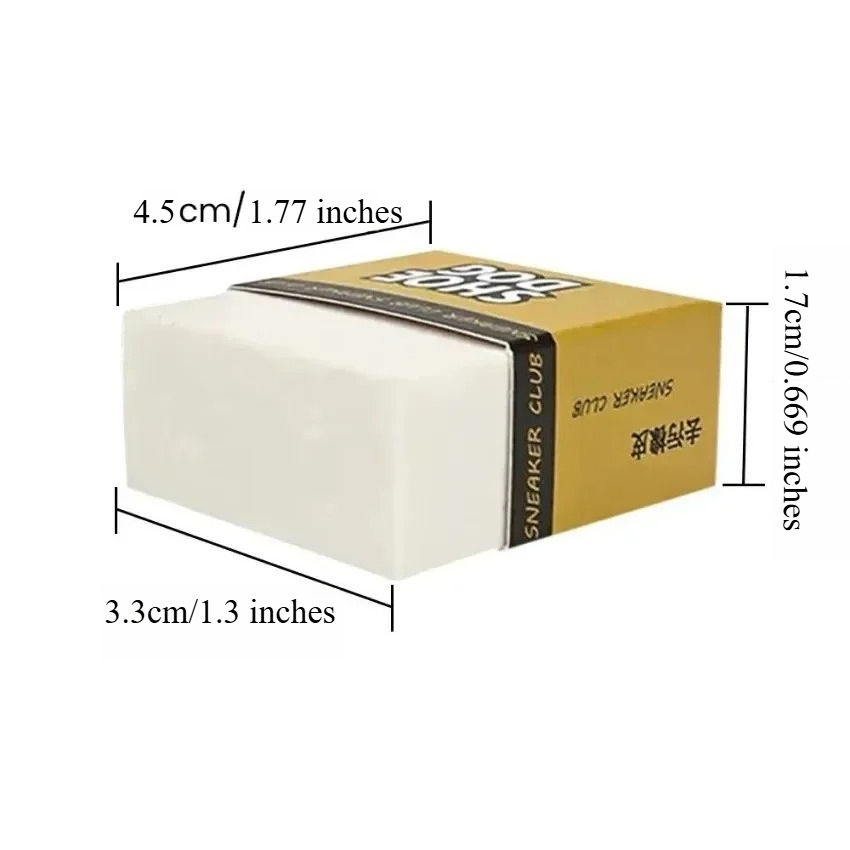 1/2PCS Magic Suede Eraser Nubu - đánh giá và giá Sneaker Care Suede