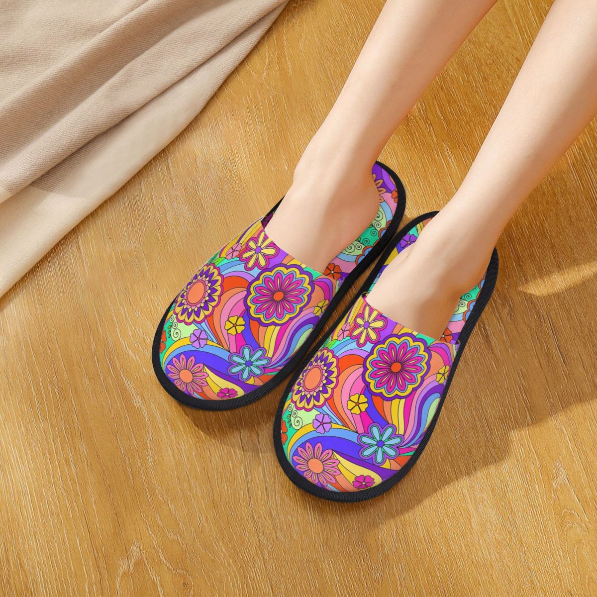 Custom Groovy Psychedelic Flow - đánh giá và giá Insole Memory Foam