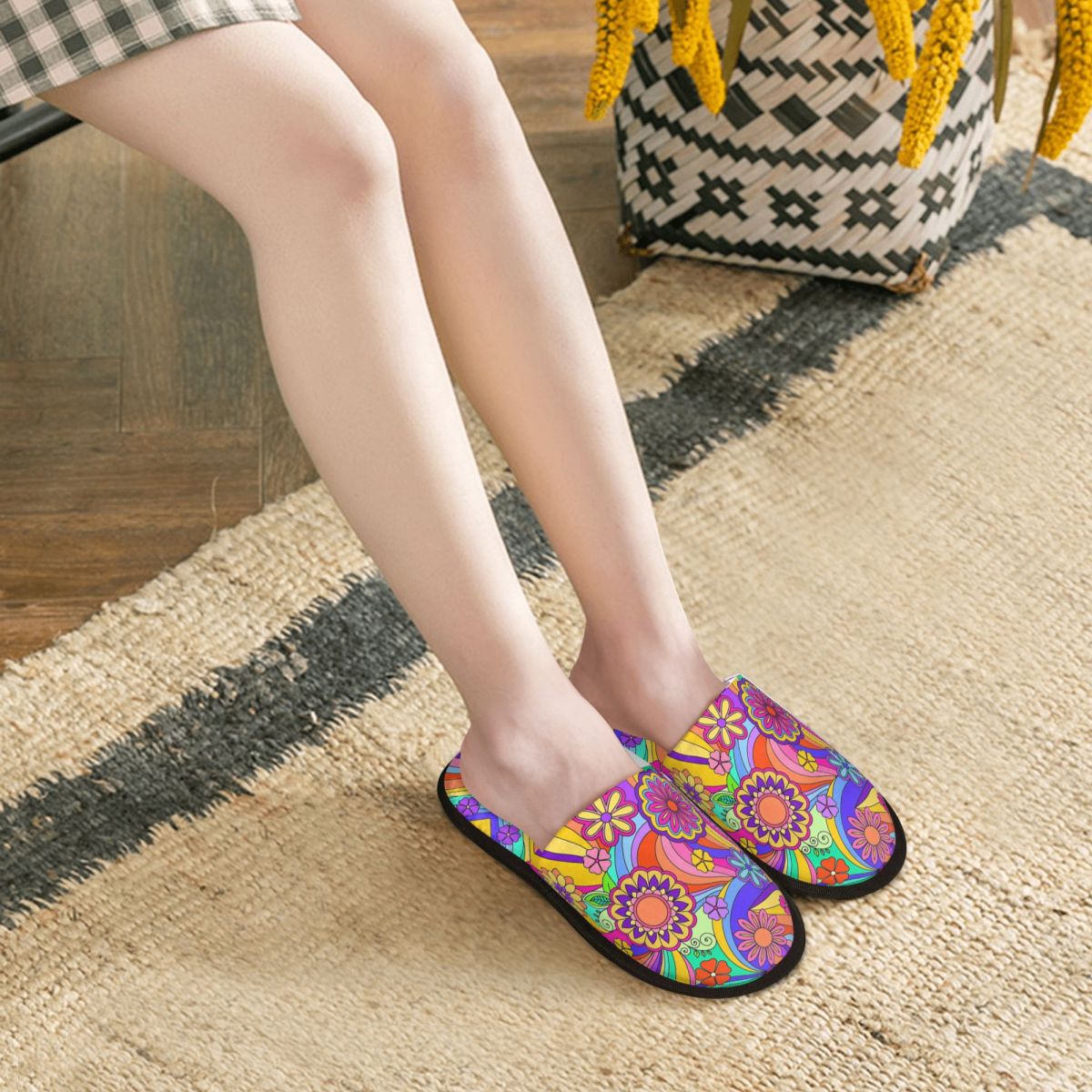 Custom Groovy Psychedelic Flow - đánh giá và giá Insole Memory Foam