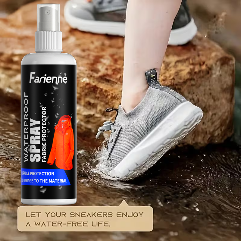 Farienne 100ml Fabric Protecto - đánh giá và giá Sneaker Care Spray
