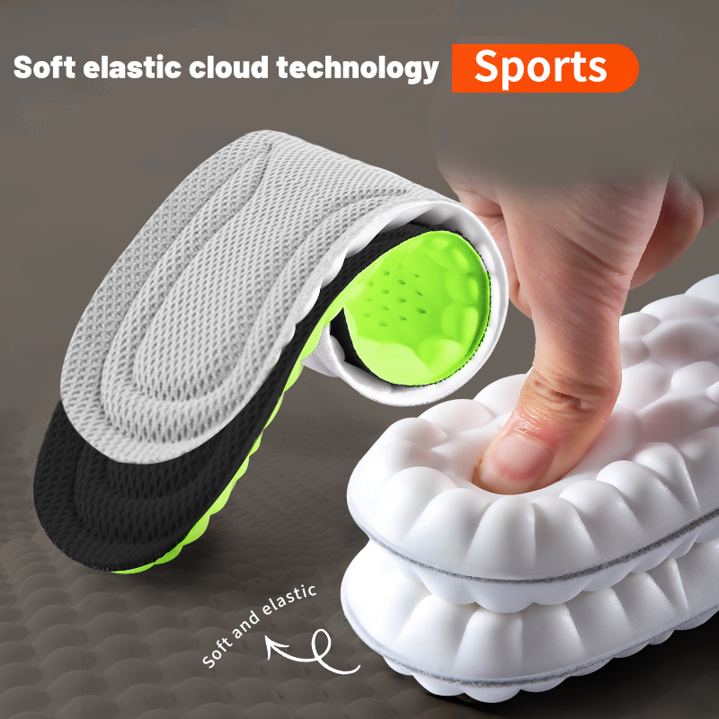 1 Pair Memory Foam Insoles for - đánh giá và giá Sneakers Care