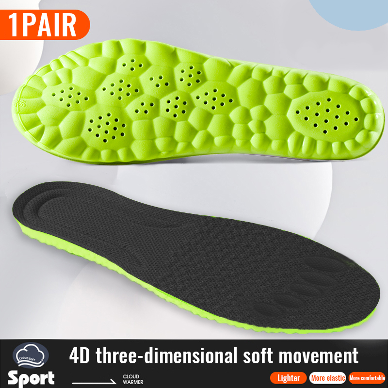 1 Pair Memory Foam Insoles for - đánh giá và giá Sneakers Care