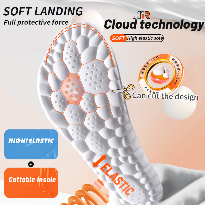 1 Pair Memory Foam Insoles for - đánh giá và giá Sneakers Care
