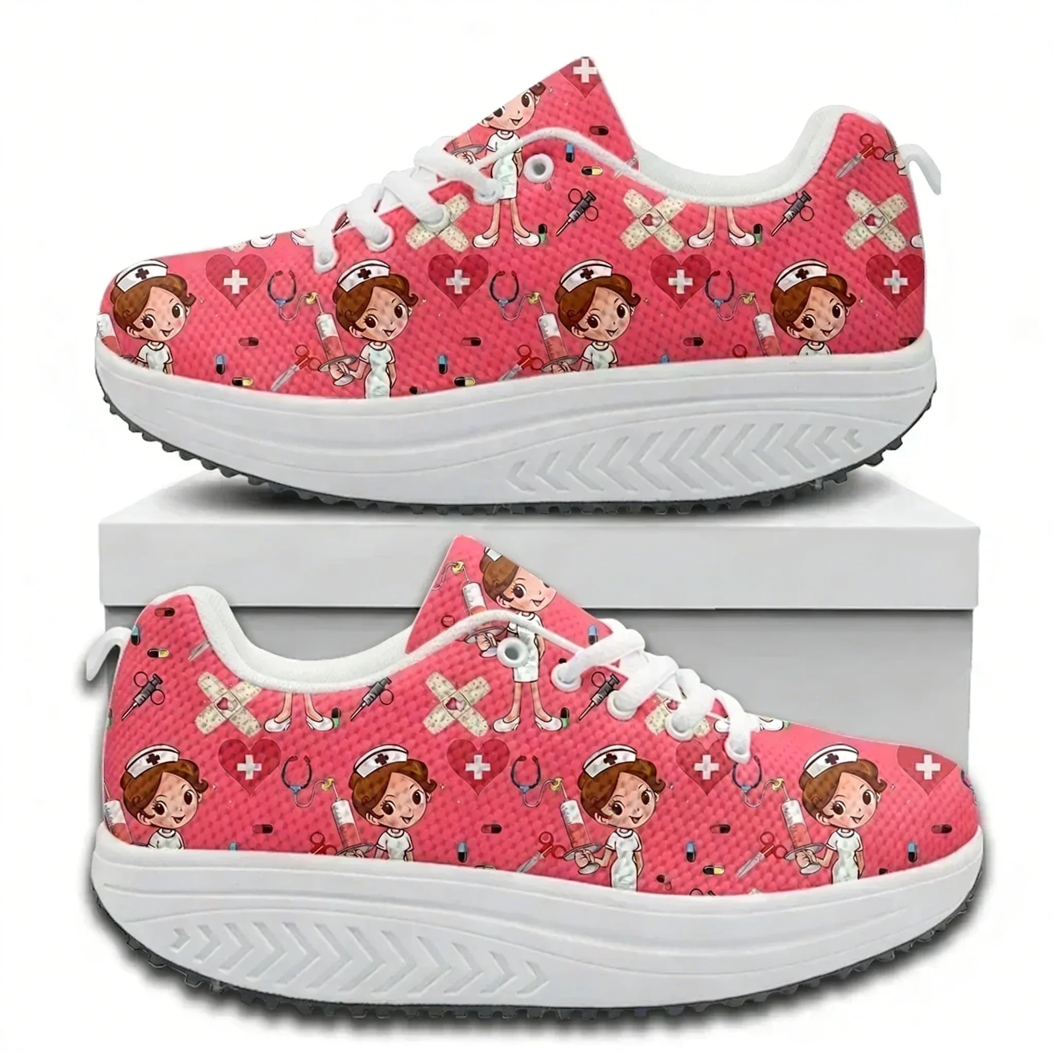 Comfort Lace-up Platform Sneak - đánh giá và giá Sneakers Care