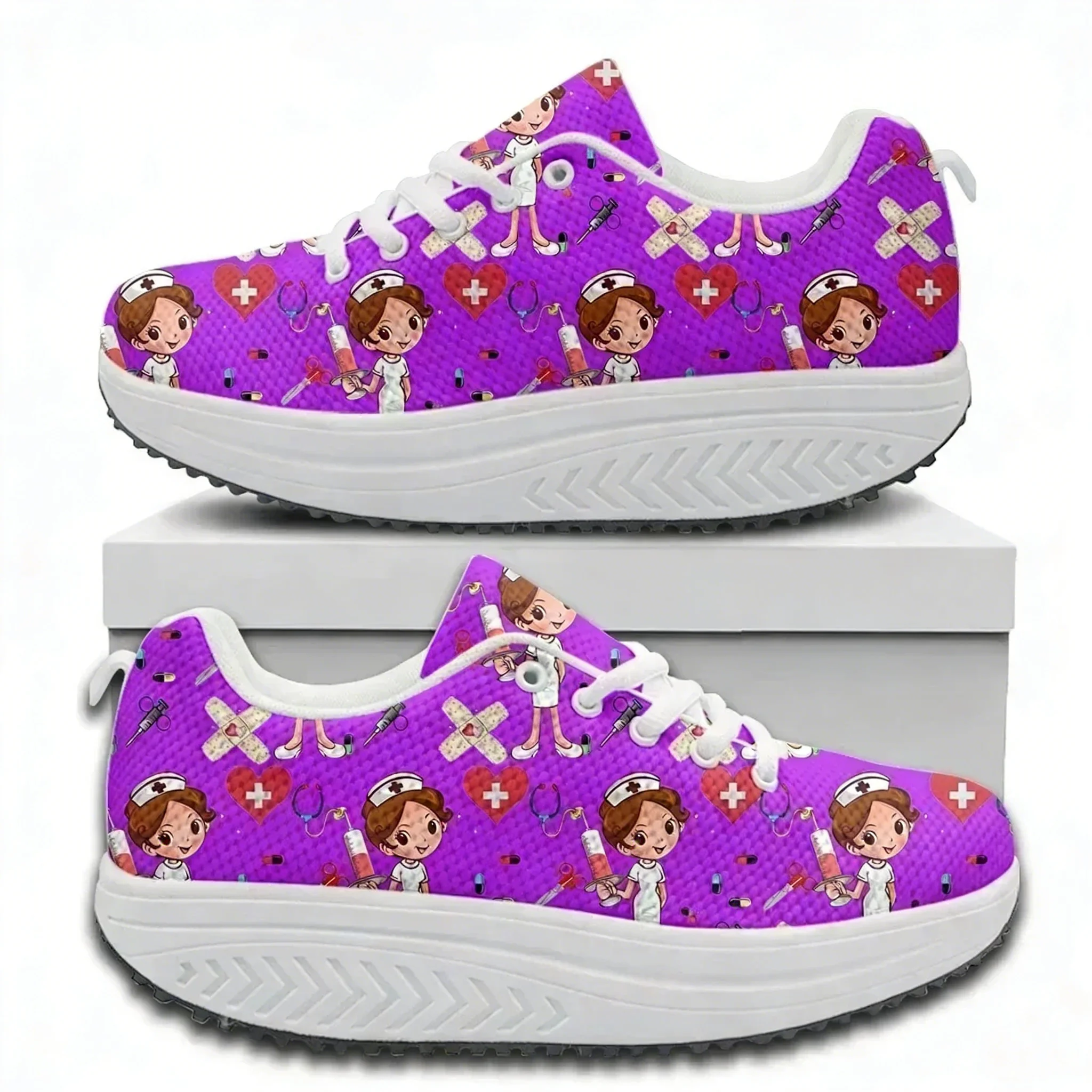 Comfort Lace-up Platform Sneak - đánh giá và giá Sneakers Care