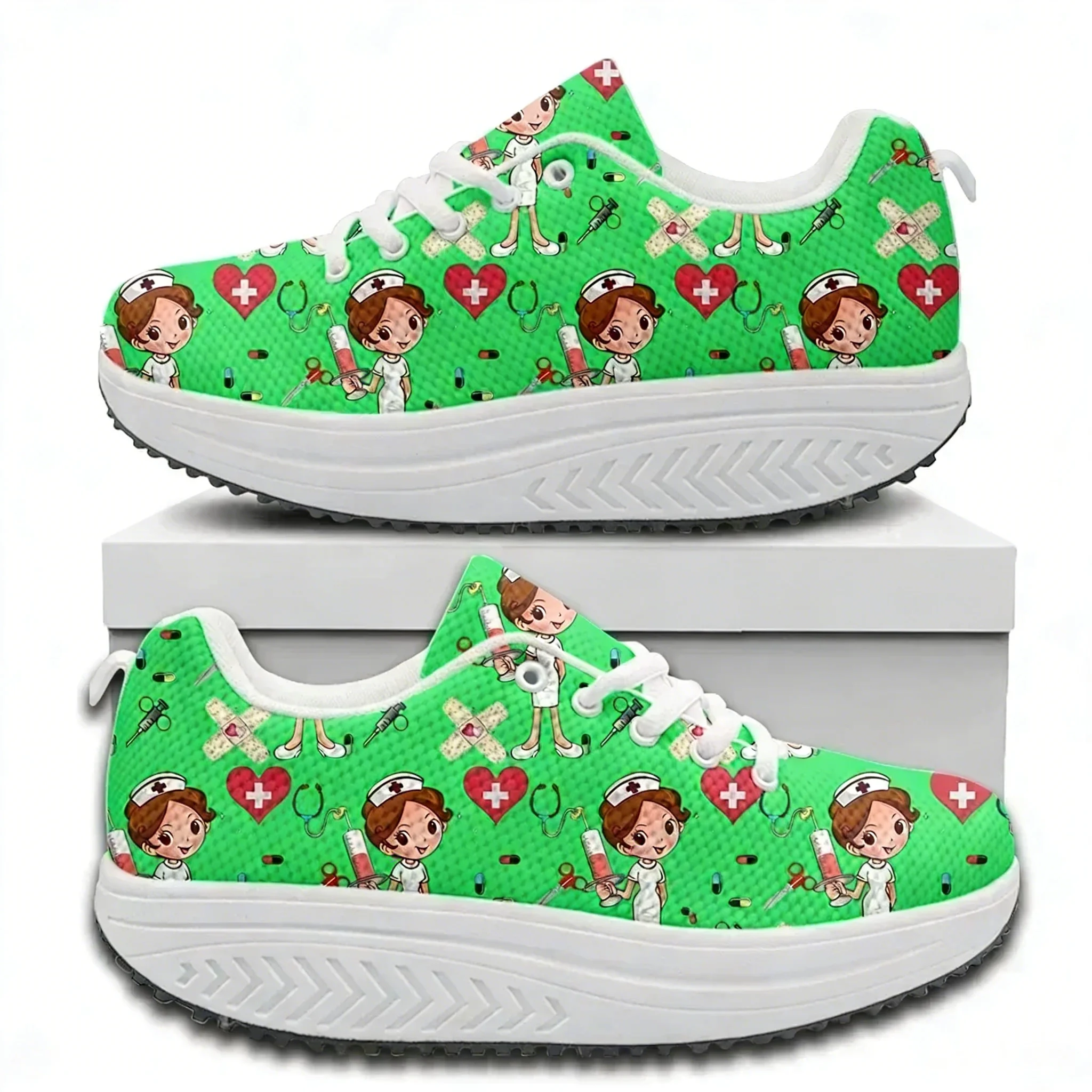 Comfort Lace-up Platform Sneak - đánh giá và giá Sneakers Care