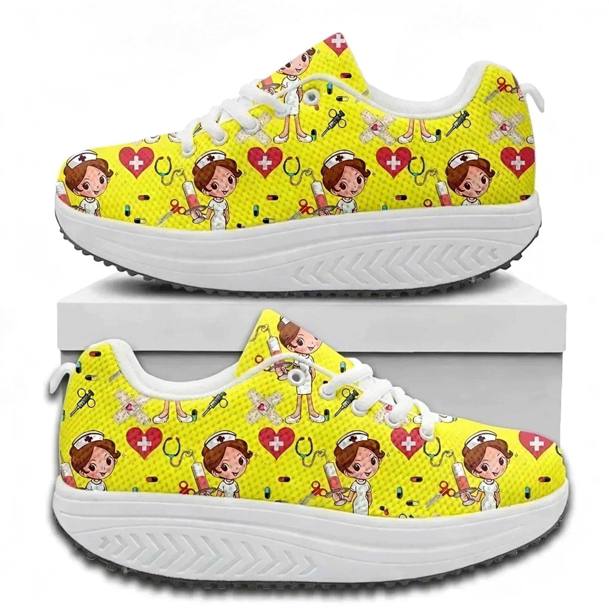 Comfort Lace-up Platform Sneak - đánh giá và giá Sneakers Care
