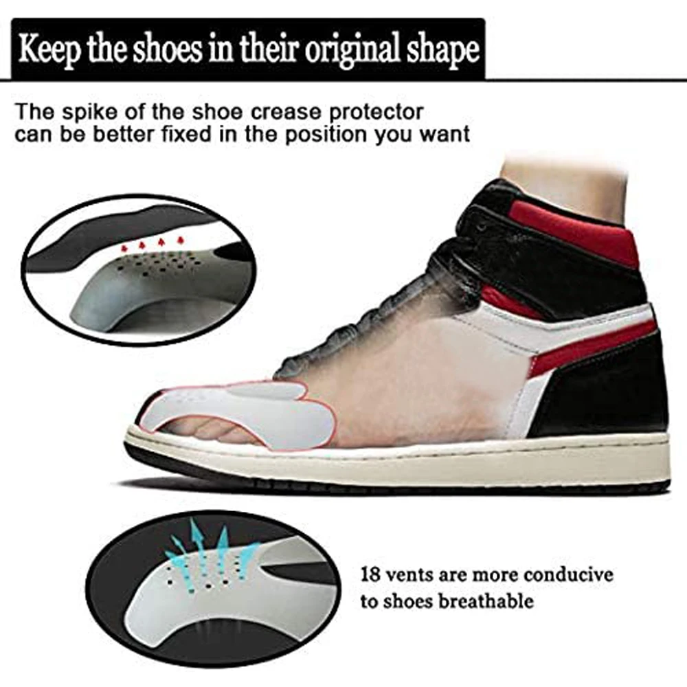 20Pcs Sneakers Anti Crease Pro - đánh giá và giá Crease Protector Toe