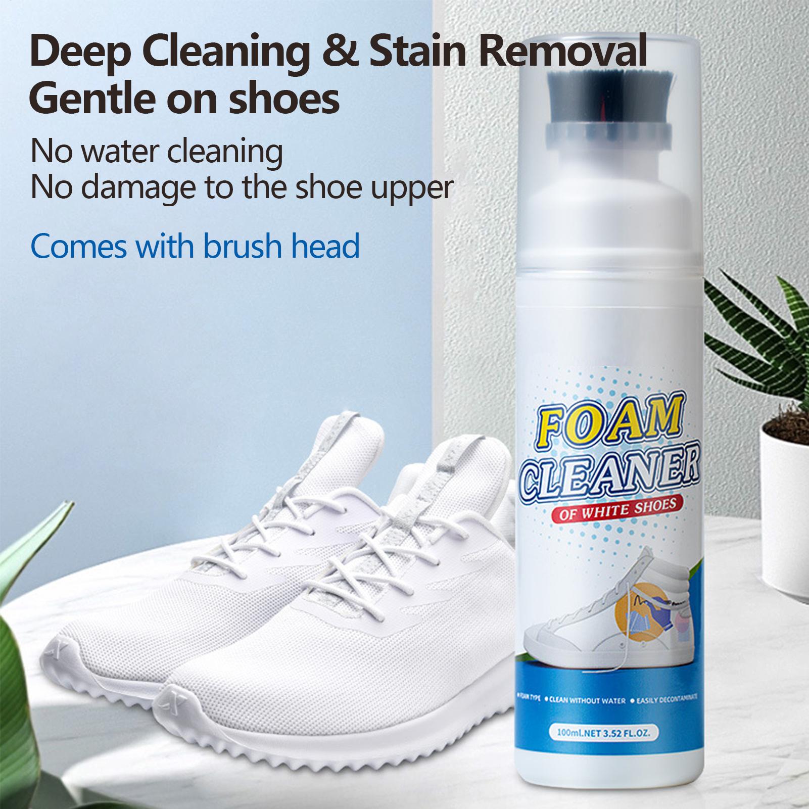 100ml Sneaker Cleaner Foam Cle - đánh giá và giá Sneaker Care Spray