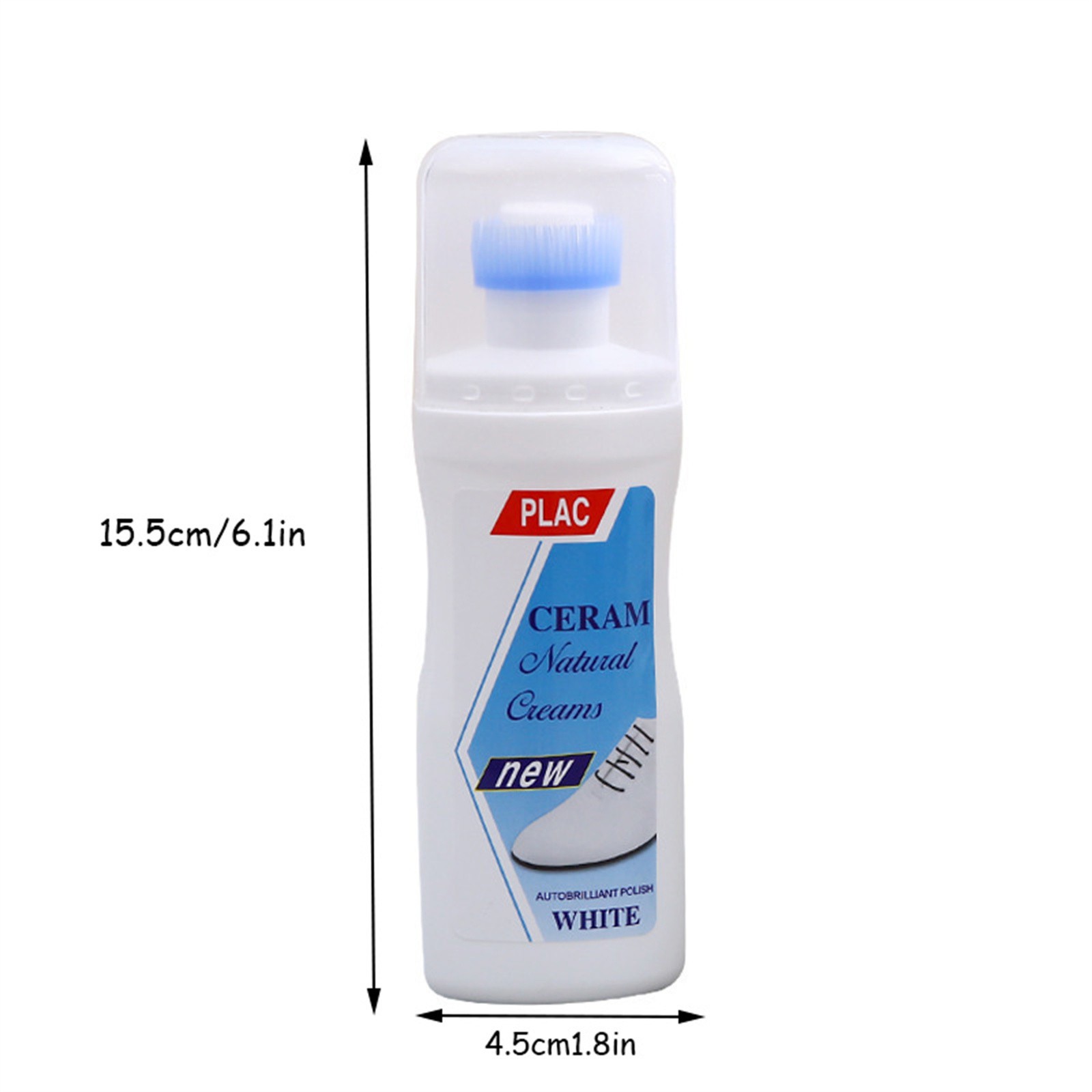 100ml Portable White Shoe Foam - đánh giá và giá Sneaker Cleaner