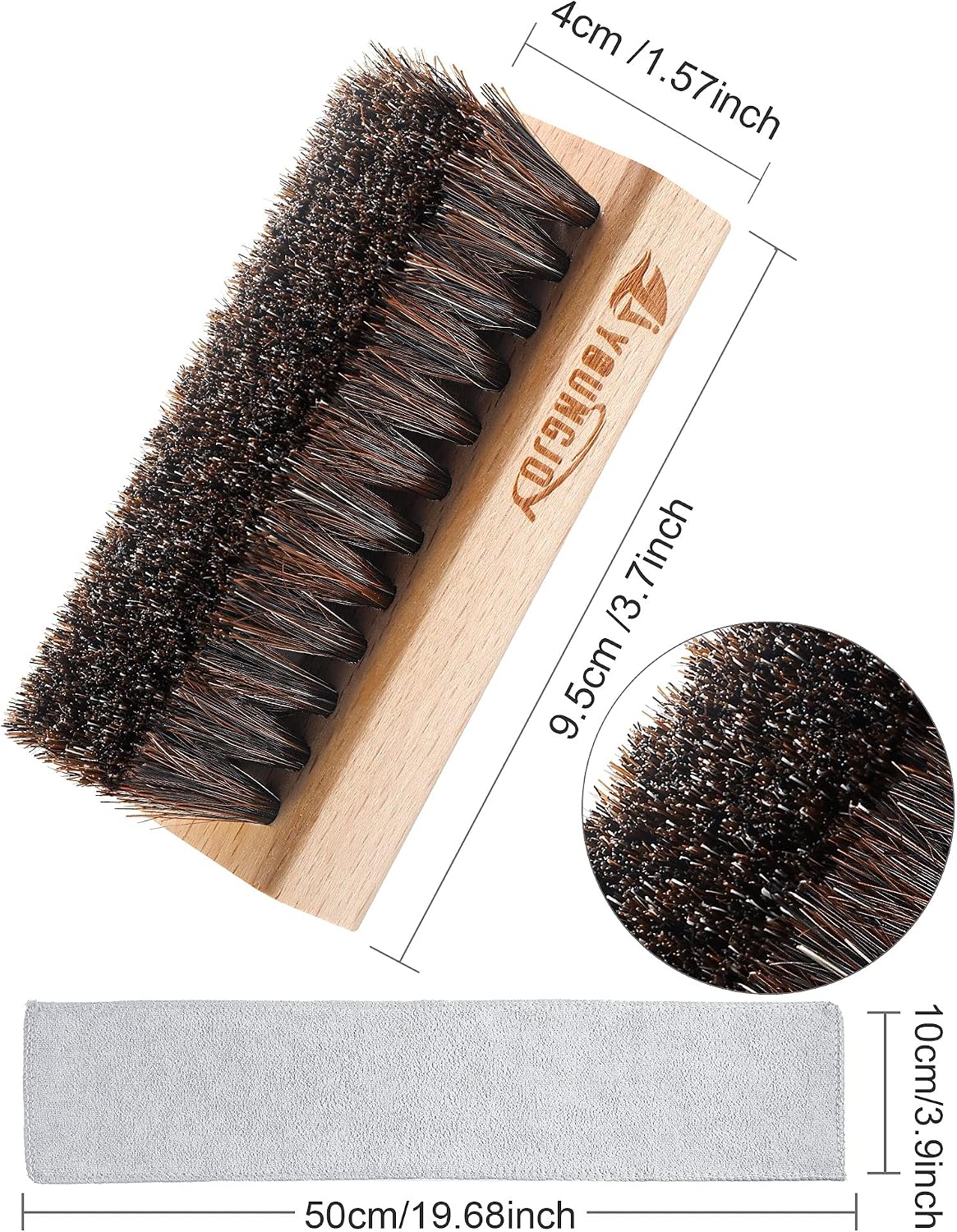 YoungJoy 3 Pieces Dual Sided S - đánh giá và giá Sneaker Cleaner