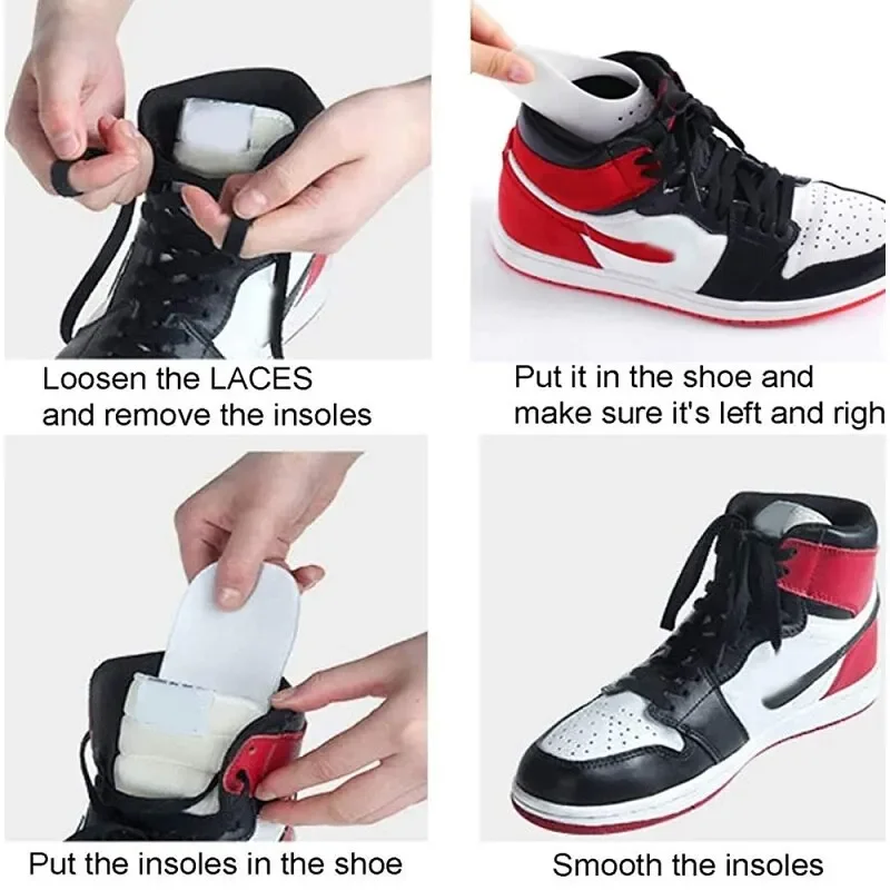 1pair New Shoe Care Sneaker An - đánh giá và giá Crease Protector Toe