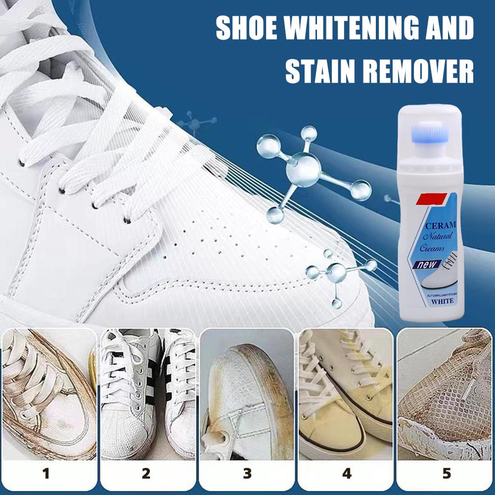 100ML White Shoe Cleaner Foam  - đánh giá và giá Sneaker Care Suede