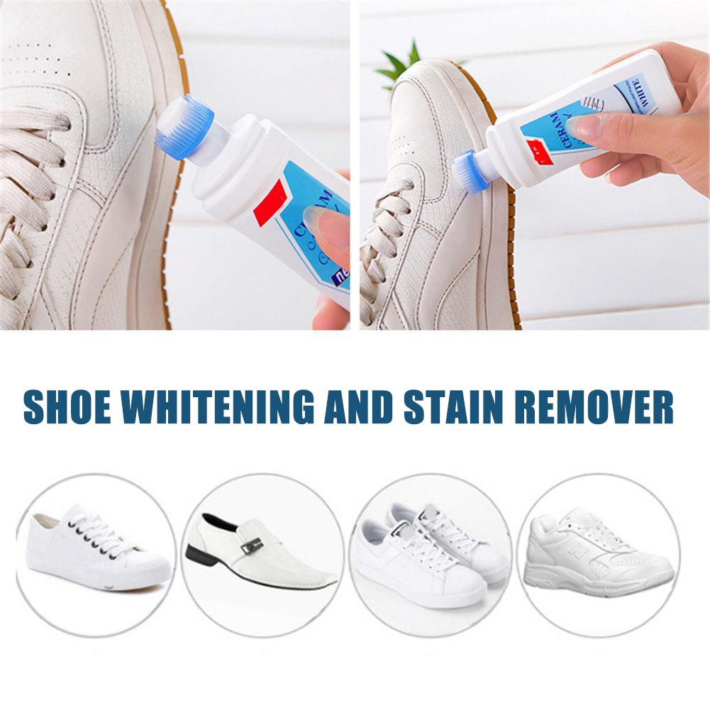 100ML White Shoe Cleaner Foam  - đánh giá và giá Sneaker Care Suede