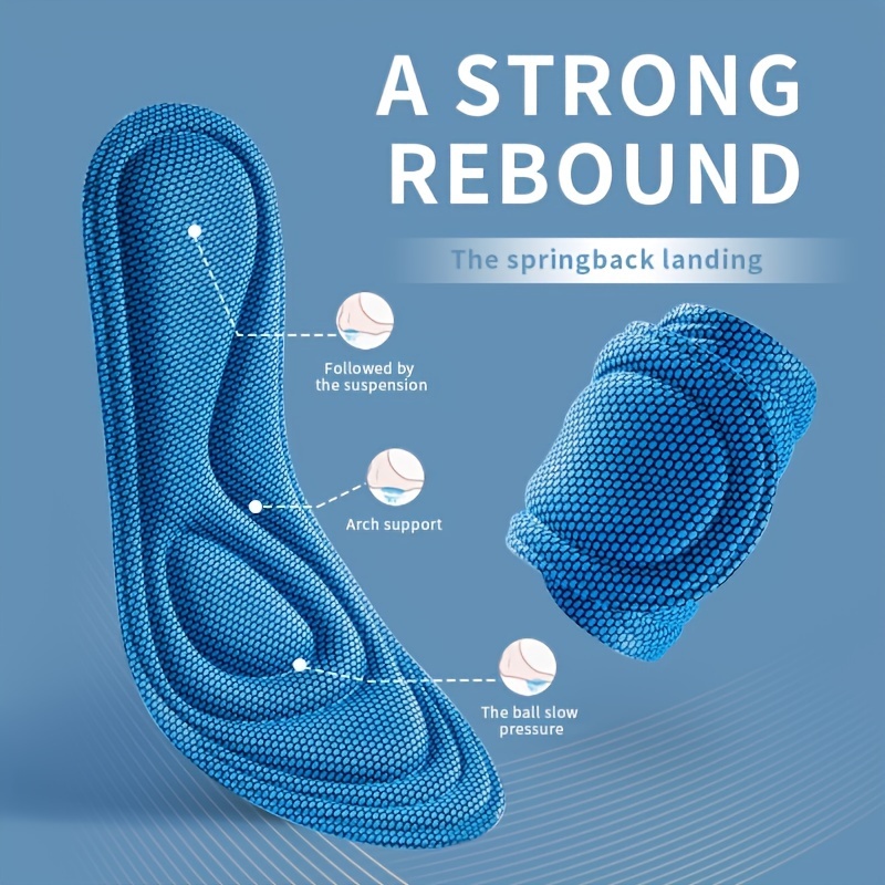 Sports Massage Insole Memory F - đánh giá và giá Insole Memory Foam