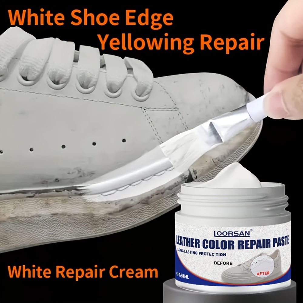 White Leather Repair Kit - Eas - đánh giá và giá Sneaker Care Spray